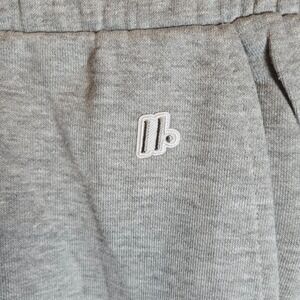 SPARK Womens Jogger Pants Medium Grey Drawstring Comfort Fit